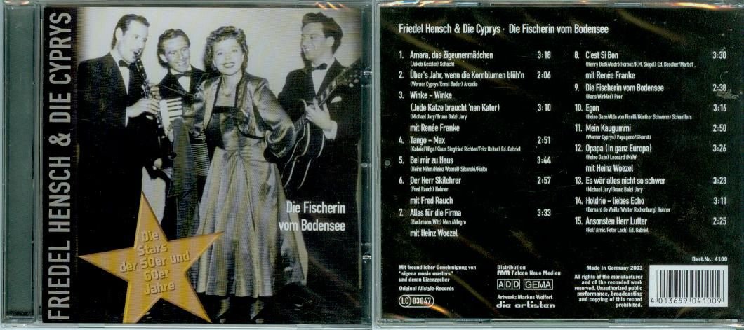 Die Fischerin Vom Bodensee Friedel Die Cypris Hensch Amazon