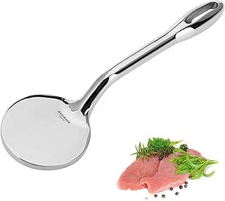 Westmark Fleischklopfer, Länge: 29 cm, Zinkdruckguss, Verchromt, Patscher, Silber, 62142270