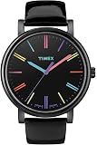 Timex Uomo Orologio In Pelle: Stile Sportivo E Classe Senza Tempo