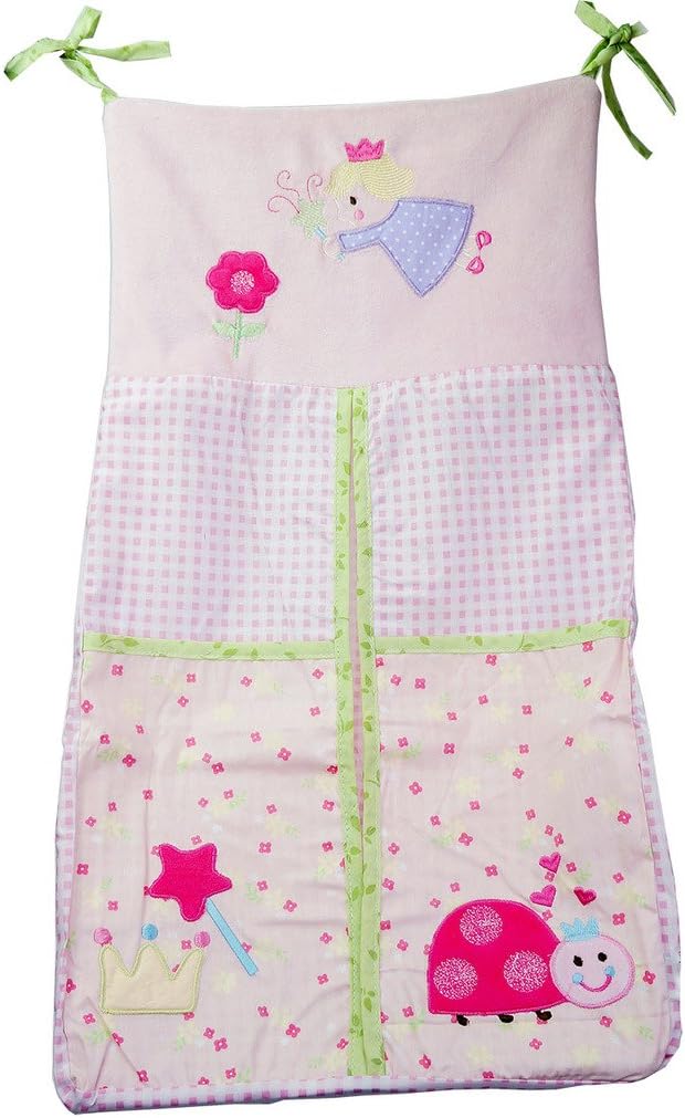 TDKIDO Diaper Stacker Organizer Hanging Storage Bag for Baby Room Decor