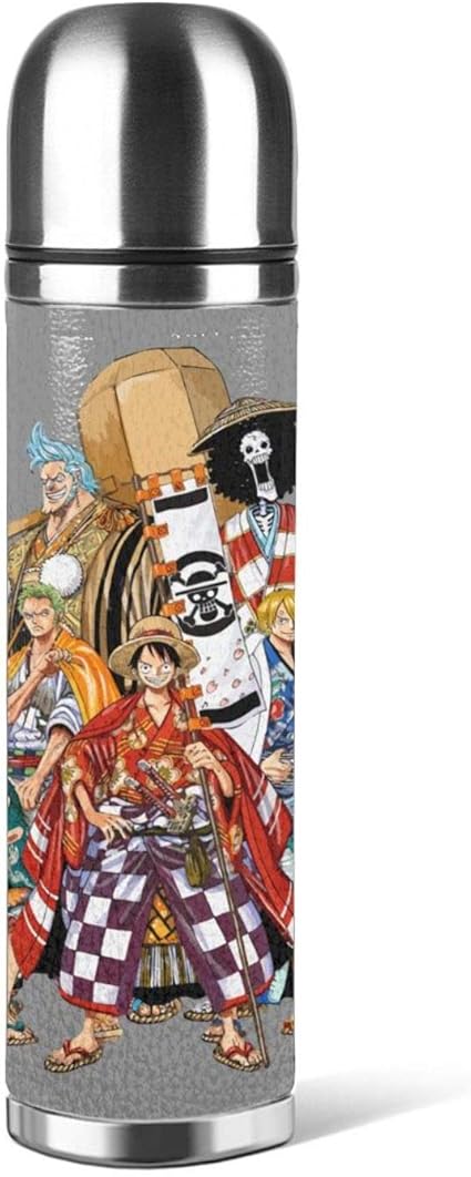 Amazon ワンピース 1 人気水筒 ステンレスボトル 魔法瓶 アウトドアボトル おしゃれ ウォーターボトル スポーツボトル 軽い コップ 釣り 登山 自転車 遠足 男女兼用 None Brand 水筒 マグボトル