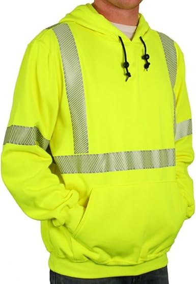 high visibility fr sweatshirt