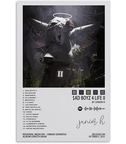 Amazon.com: doopz Rod Wave Poster SoulFly Album Cover Posters for