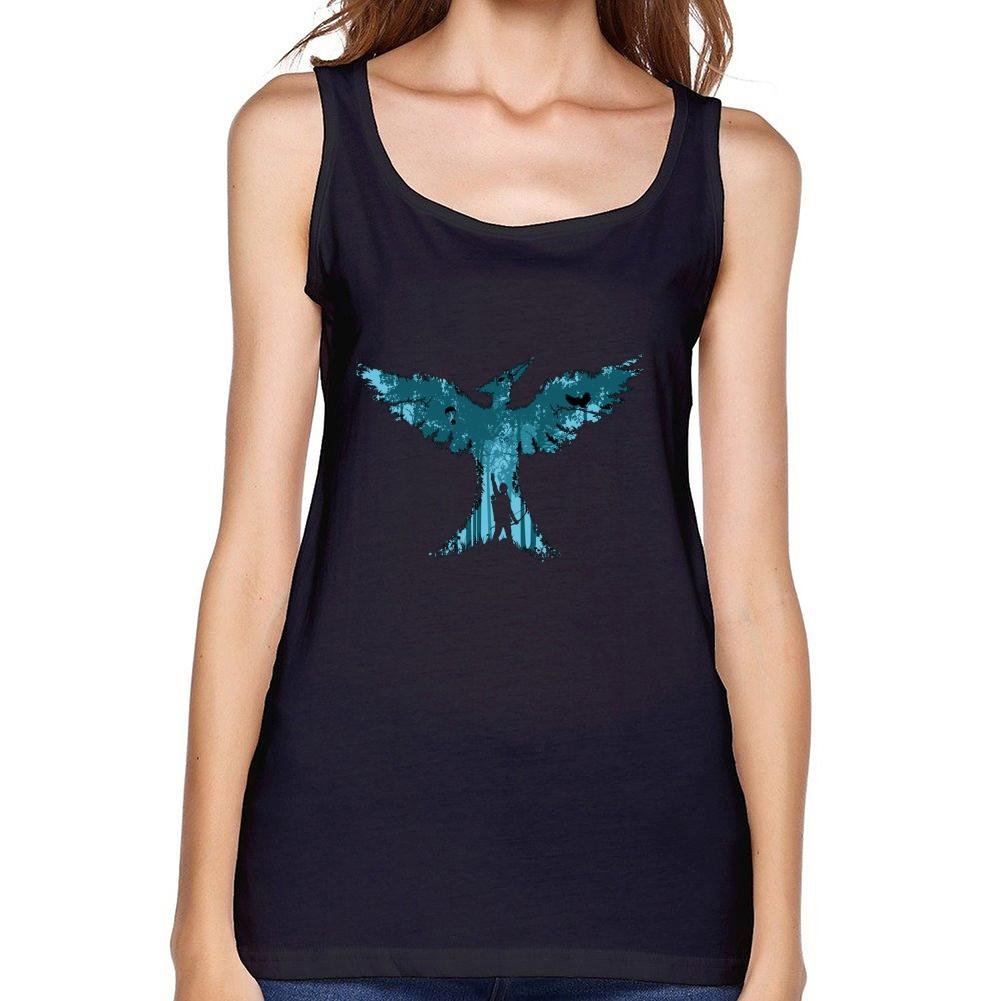  Creative Hunter In The Forest Bird Custom Tank Tops For Woman Shirts