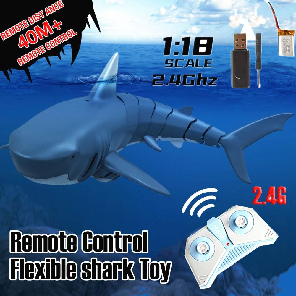 remote control shark for water