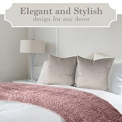 The Connecticut Home Company Throw Blanket, Soft