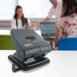Rapesco 1738 Germ-Savvy Antibacterial 2-Hole Punch 30 Sheet Pack of 3 view 3
