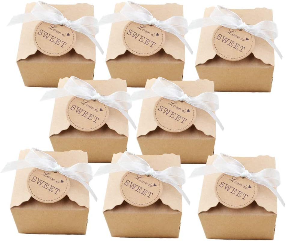 100 Scatoline Portaconfetti Per Feste - Idee Per Bomboniere, Halloween, Matrimoni