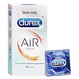 Durex Air Condoms for Men, Ultra Thin for HIGH