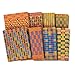 Roylco R-15273 African Textile Paper, 0.7