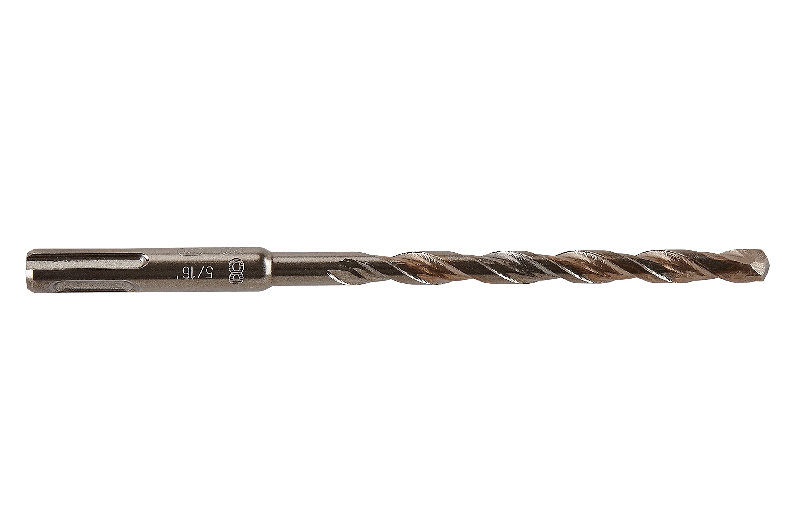 wolfcraft TC Universal Drill Bit, SDS Plus shank I 7437000 I For drilling into wood, stone, metal and plastic