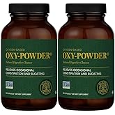 Global Healing Center Oxy-Powder Colon Cleanse Detox - Oxygen Based Safe and Natural Intestinal Cleanser, 120 Count (Pack of 2)
