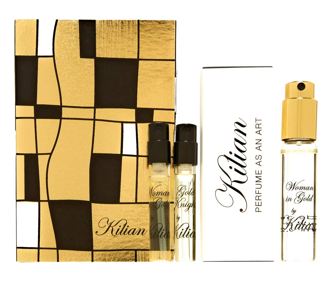 kilian woman in gold travel set