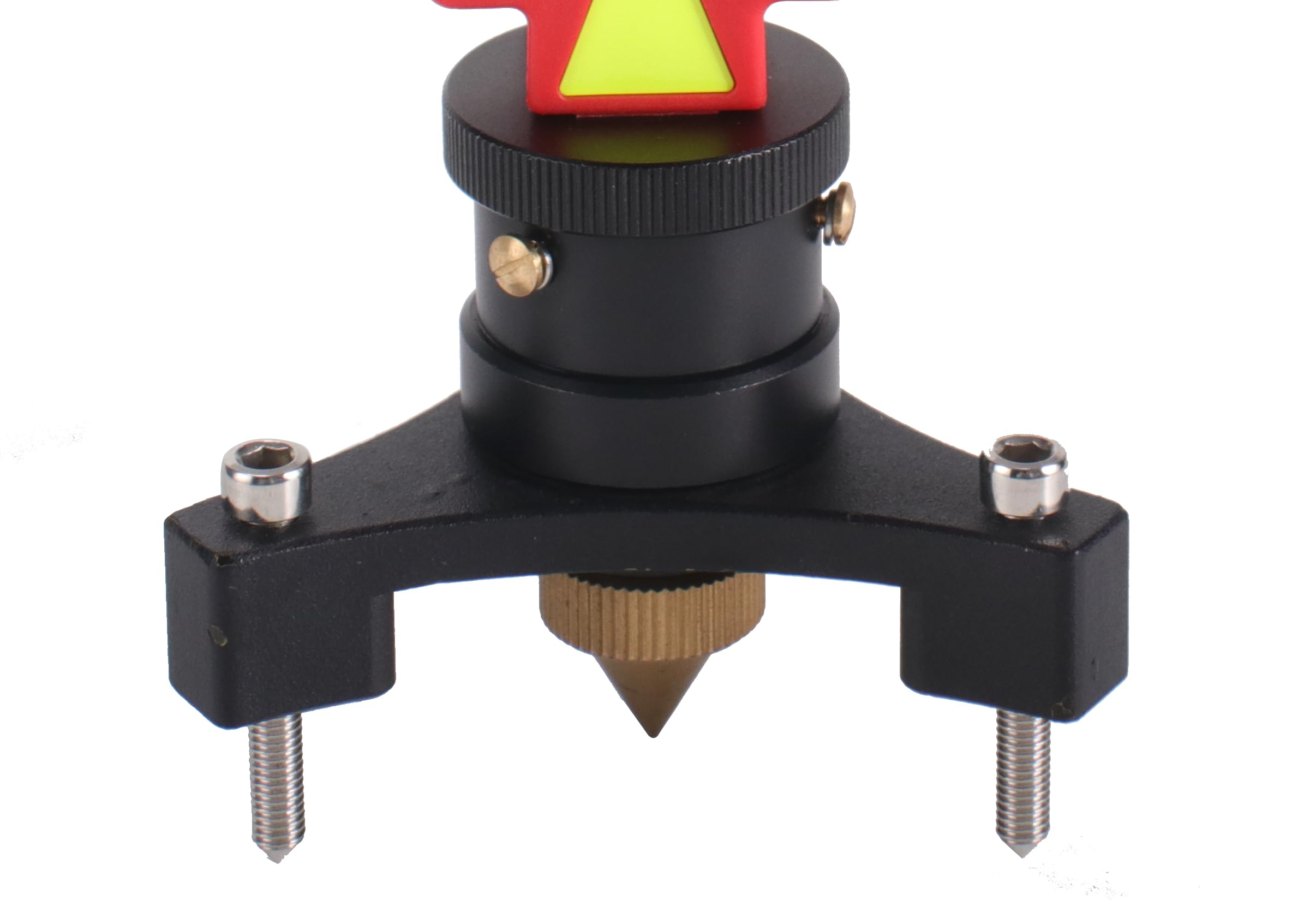 Mountlaser Mini Prism Tribrach, Tribrach for Total Station Surveying (Prism not Included)