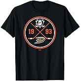 Anaheim Ducks Prize Black Officially Licensed T-Shirt