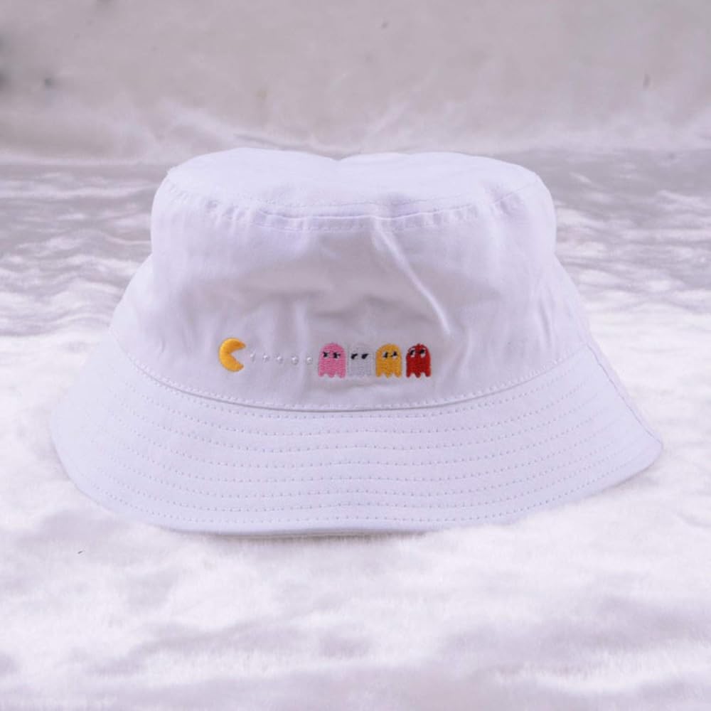white bucket hats for sale
