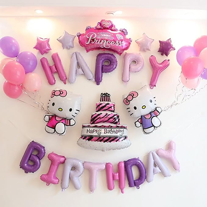 Amazon Com Cutetrees Hello Kitty Theme 1st 2nd 3rd 4th 5th 6th