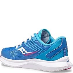 Saucony Kinvara 12 Running Shoe, Blue/Pink, 11 US