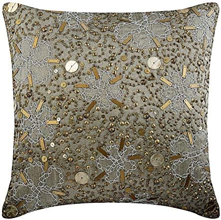 zardozi cushion covers