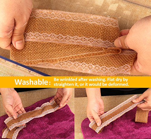 3 ilauke+Natural+Burlap+Wedding+Decorations