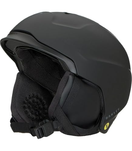 Amazon.com: Oakley Mod3 Snow Helmet, Matte Black, Small : Sports