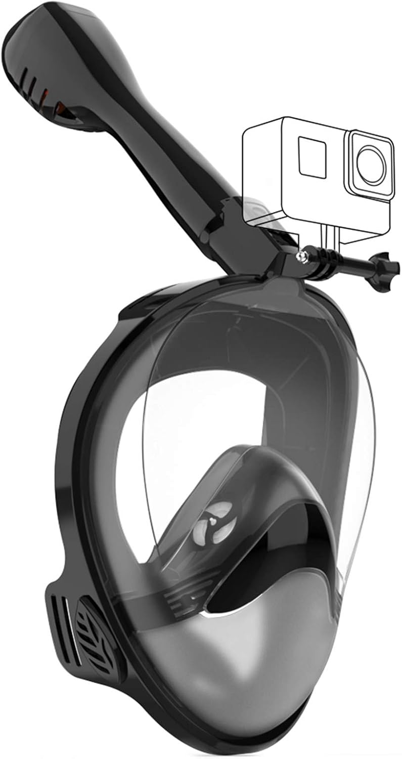 Avoalre Máscara de Buceo, Máscara de Snorkel de Cara Completa ...