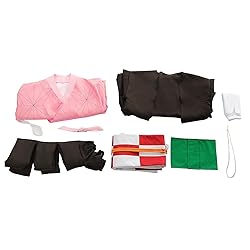 CR ROLECOS Nezuko Kamado Cosplay Costume for Demon