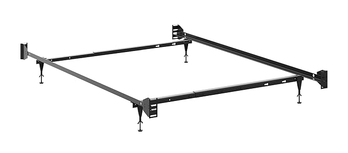 crib metal spring frame