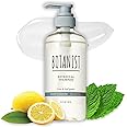 Botanist Organic Shampoo for Dry & Itchy Scalp Hair Women & Men, Clarifying Shampoo with Rosemary Extracts & Birch Water from Japan, Sulfate & Silicone Free, LIME& GREEN LEAF, 15.5 Fl Oz