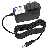 9V AC Power Supply Adapter for Boss Katana-Mini Battery Powered Guitar Amplifier Replaces Boss PSA-120S Guitar Distortion Effects Pedal DS-1 RC-1 RC-3 TU-2 PSB-1U PSB1U Charger Cable Cord (6.5 ft)