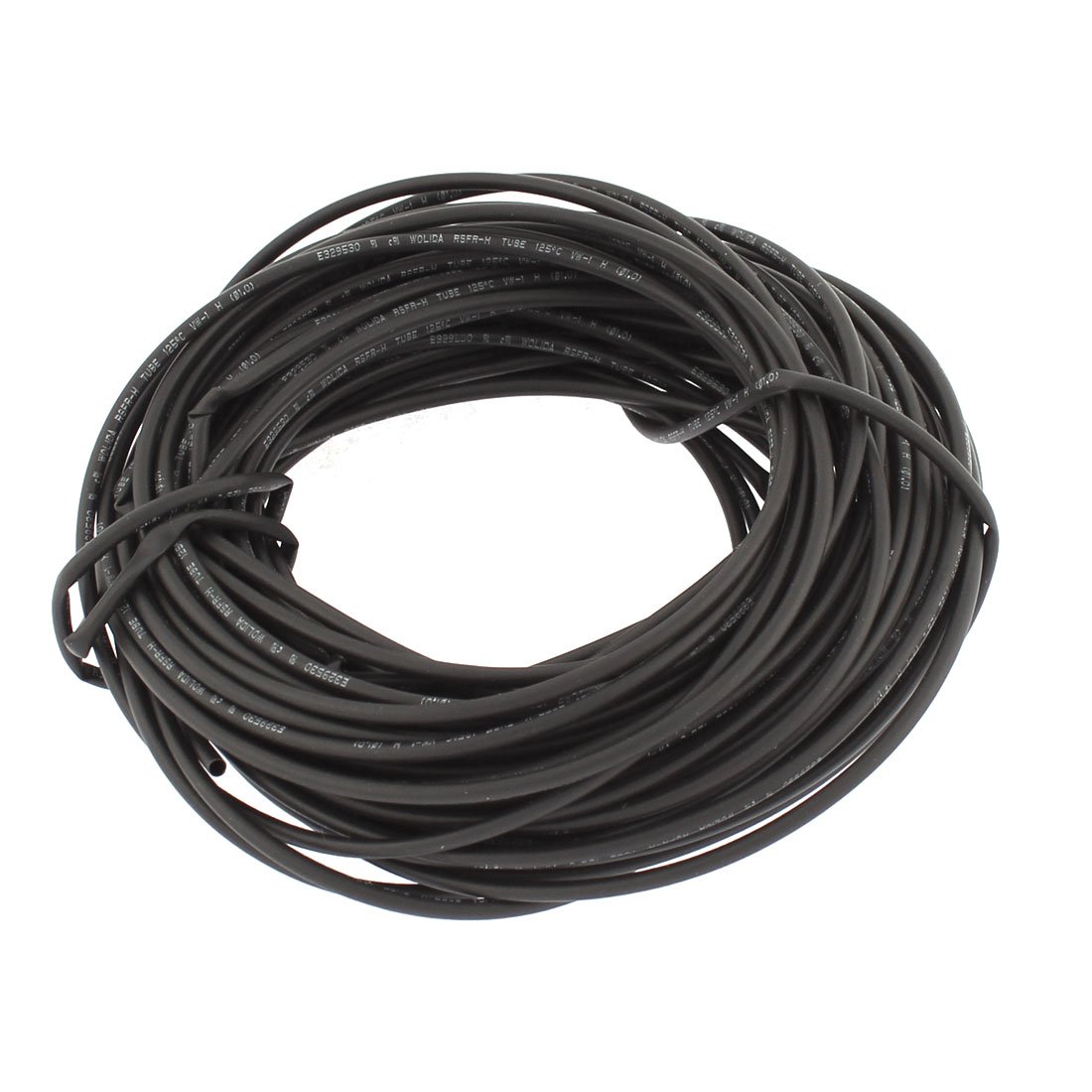 Sourcingmap® Wire Cable Sleeving Heat Shrink Tubing Wrap Sleeve 10M Long 1mm Dia