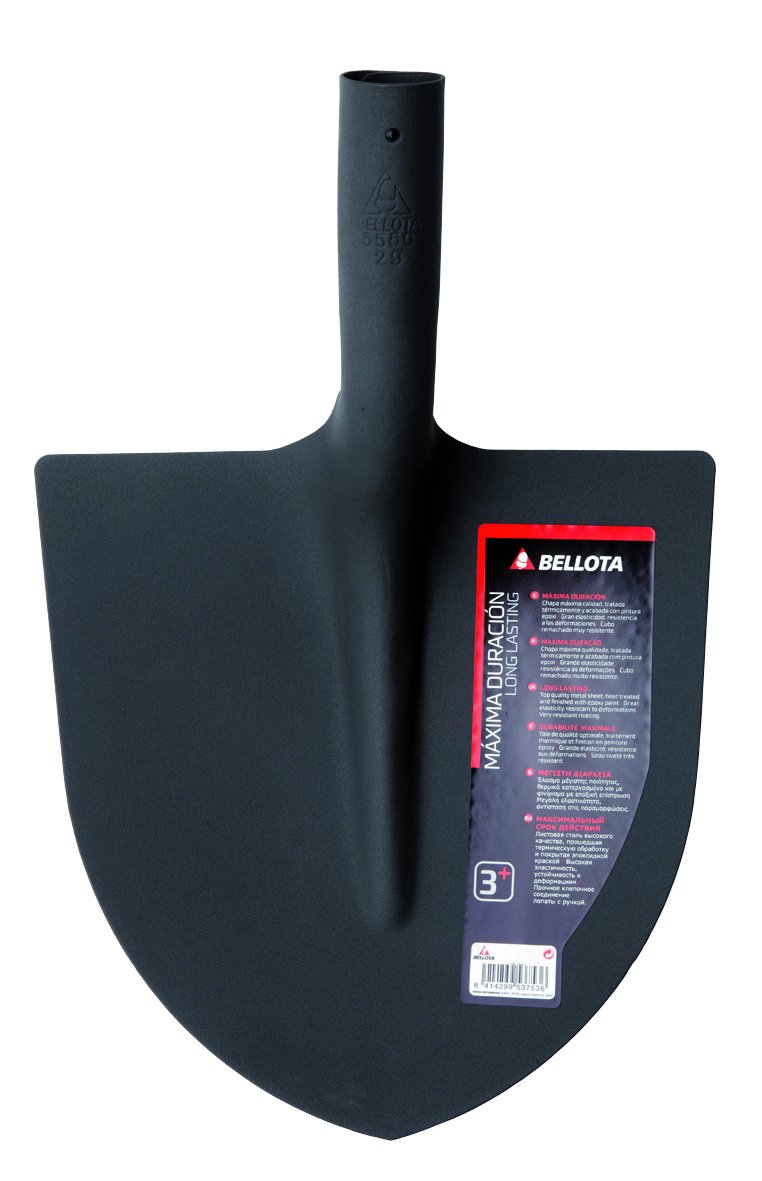 BELLOTA 5550 – 27 – SM – Spade, 270 x 270 mm