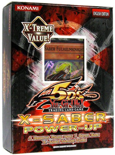 YuGiOh 5Ds XSaber PowerUp Special Pack Includes Promo XXSaber Fulhelmknight Card