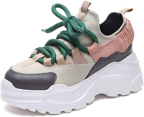 chunky fashion sneakers