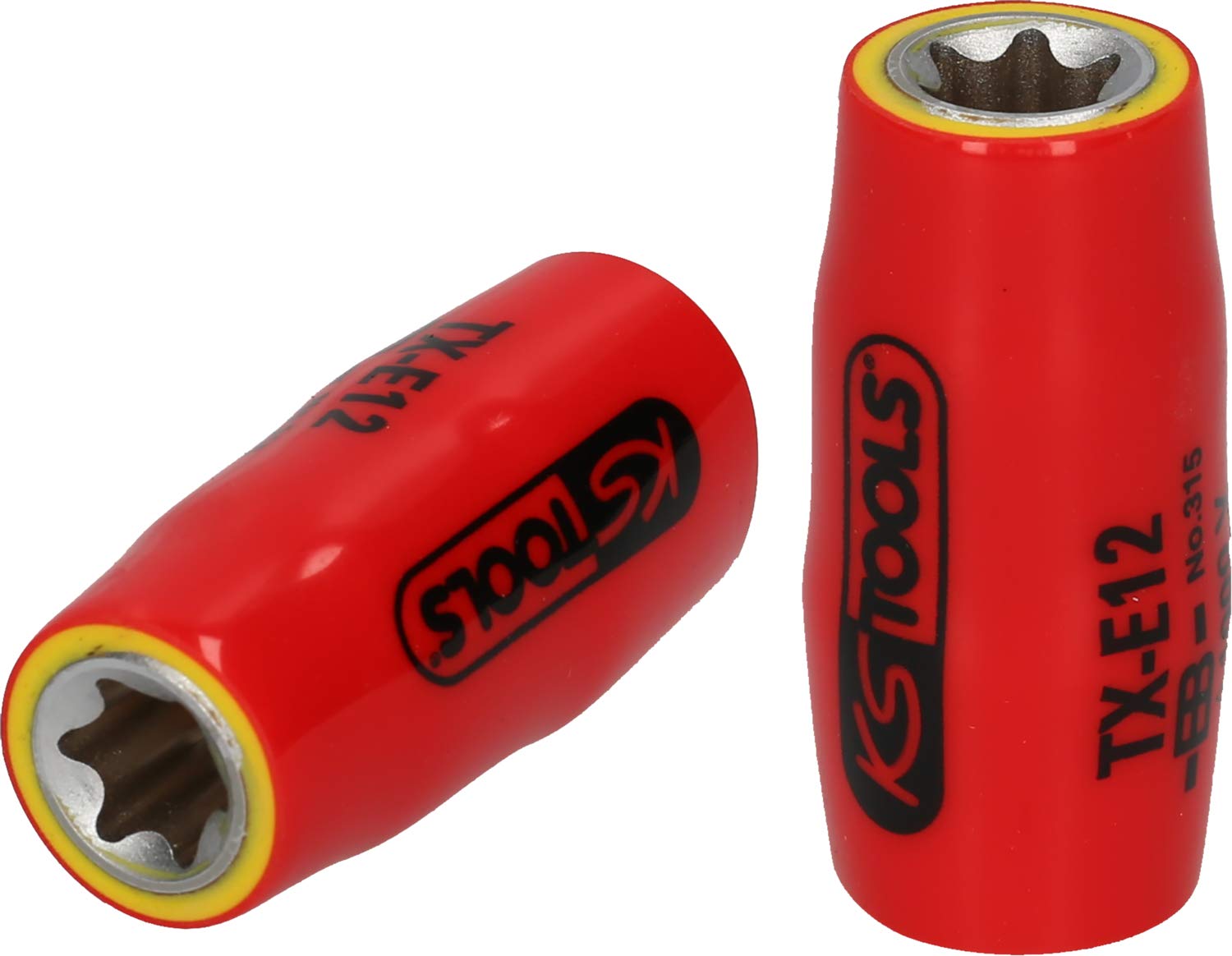 KS Tools 117.2384 3/8 Inch Torx E-Socket with Protective Insulation, E12