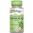 SOLARAY Tongkat Ali 400 mg - Longjack Tongkat Ali for Men - Herbal Support for Men's Health and Vitality - Vegan, Non-GMO, Lab Verified - 60 Servings, 60 VegCaps