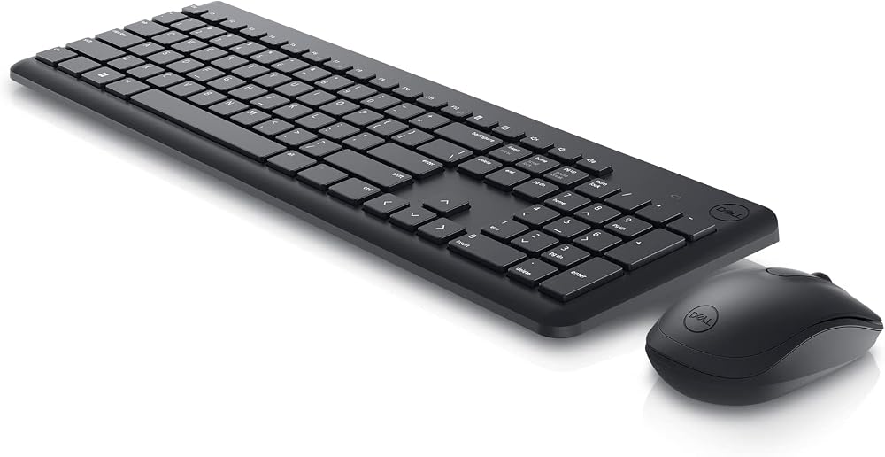 Dell Wireless Keyboard and Mouse Desk Set KM3322W UK