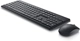 Dell Wireless Keyboard and Mouse Desk Set KM3322W UK