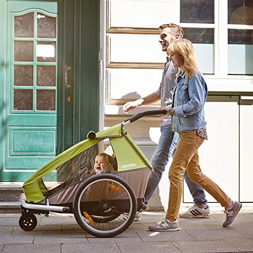 Croozer Premium Multisport Bike Child Trailer/Stoller/Jogger, The Kid