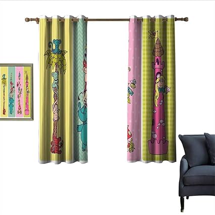 Amazon Com Longbuyer Nursery Light Luxury High End Curtains