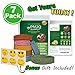 Mosquito Repellent Bracelet - 7 Pack + Bonus Gift, Keep Bugs/Insects Away This Summer! 100% All Natural, Non-Toxic, Safe for Kids, Deet-Free! Materials! Perfect for Outdoor Activities!