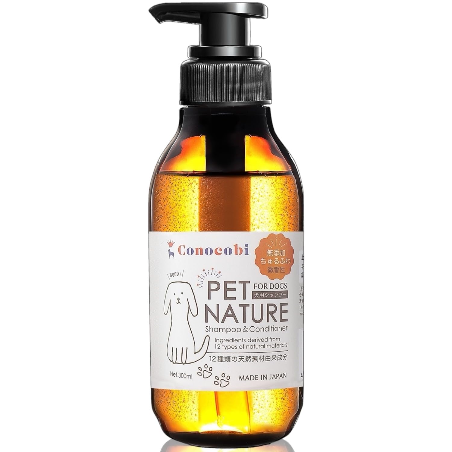 PET NATURE Conocobi 犬用シャンプーの商品画像