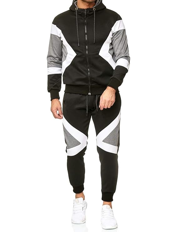 XRebel Kinder Junge Jogginganzug Sportanzug Modell W01
