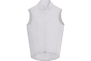 Coconut Ropamo Men's Cycling Vest Windproof Waterproof Cycling Gilet Sleeveless Bicycle Gilet Bike Vest Tops Ultralight