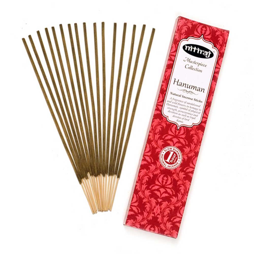 Nitiraj Hanuman Masterpiece Collection Masala Incense Sticks 25grams