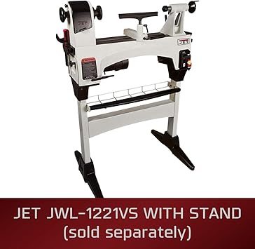 WMH Tool Group JWL-1221VS Wood Lathes product image 6