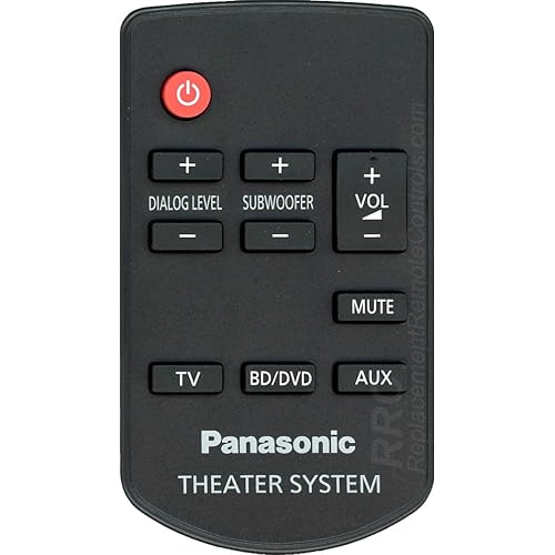 PANASONIC N2QAYC000064 Remote Control for PANASONIC Amazon.co.uk