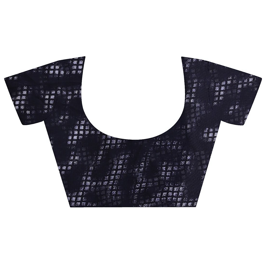 anand sarees georgette saree with blouse piece