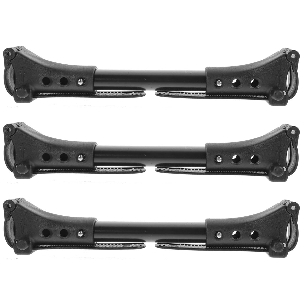 ULDIGI 3pcs Twin Baby Stroller Connector Universal Adjustable Cart Connector Links Lightweight Pushchair Adapters Accessory for Double Prams Walking Shopping