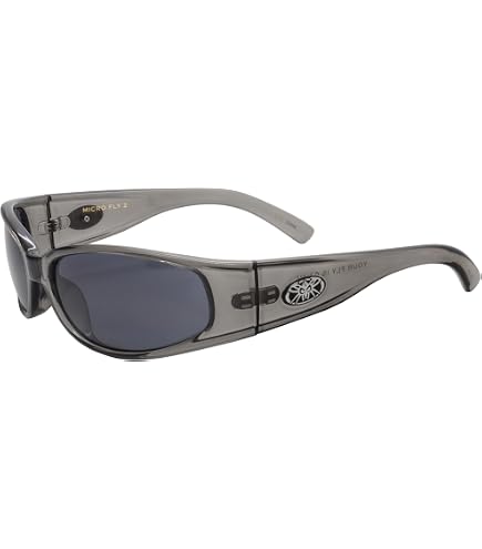 Amazon.com: Black Flys Sunglasses King Fly (Shiny Black w/Smoke